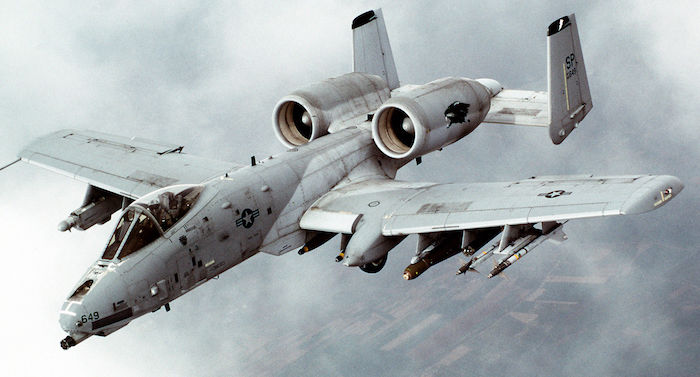 A-10 Thunderbolt II 'Warthog'